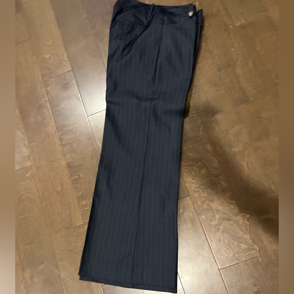 The limited pinstripe trouser